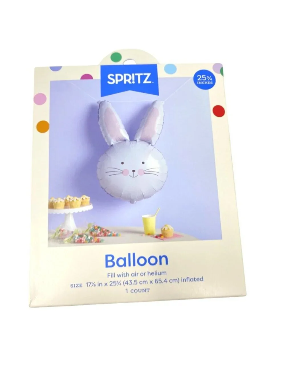 Target Easter Bunny Face Foil Balloon Spritz™ 25.75